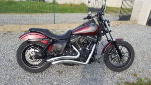 Sacoche Myleatherbikes Harley Dyna Street Bob_14